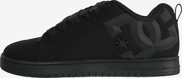 DC Shoes Sneaker in Schwarz: Vorderseite