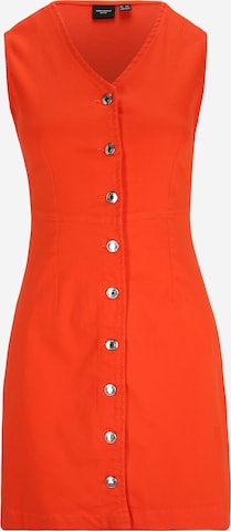 Robe Vero Moda Petite en rouge : devant