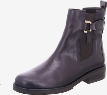 GABOR Stiefelette in Lila: Vorderseite