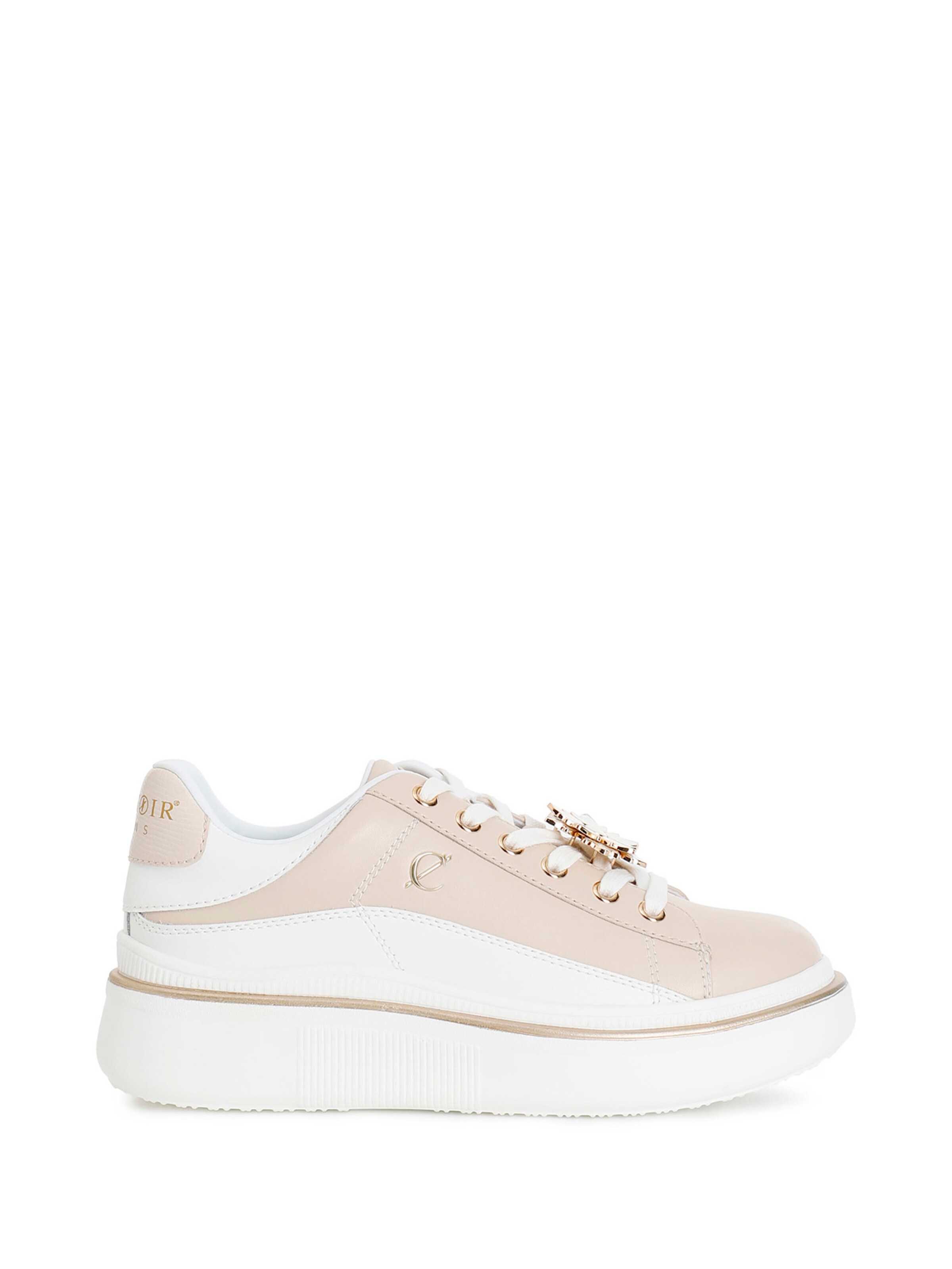 Sneaker bassa di CAFè NOIR in beige