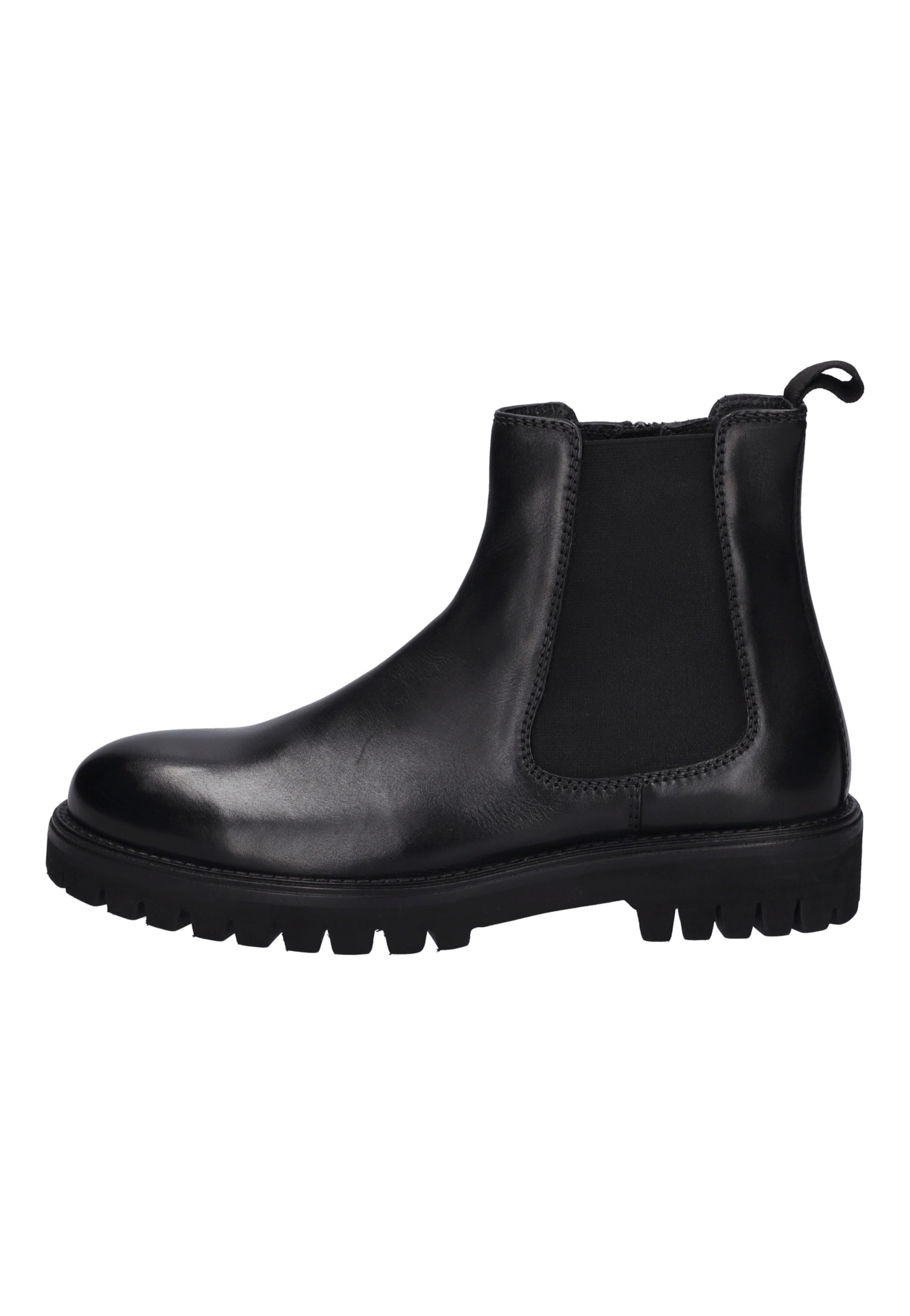 JOSEF SEIBEL Boot 'Romed' in Black: front