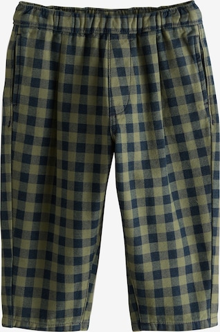 Next Trousers in Green: front