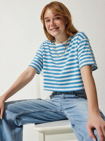 Happiness İstanbul Shirt in Blue