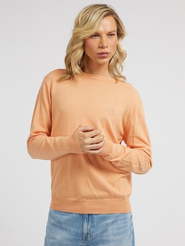 GUESS Pullover 'Randall' in Orange: Vorderseite
