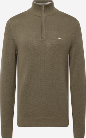 GANT Trui in Groen: voorkant