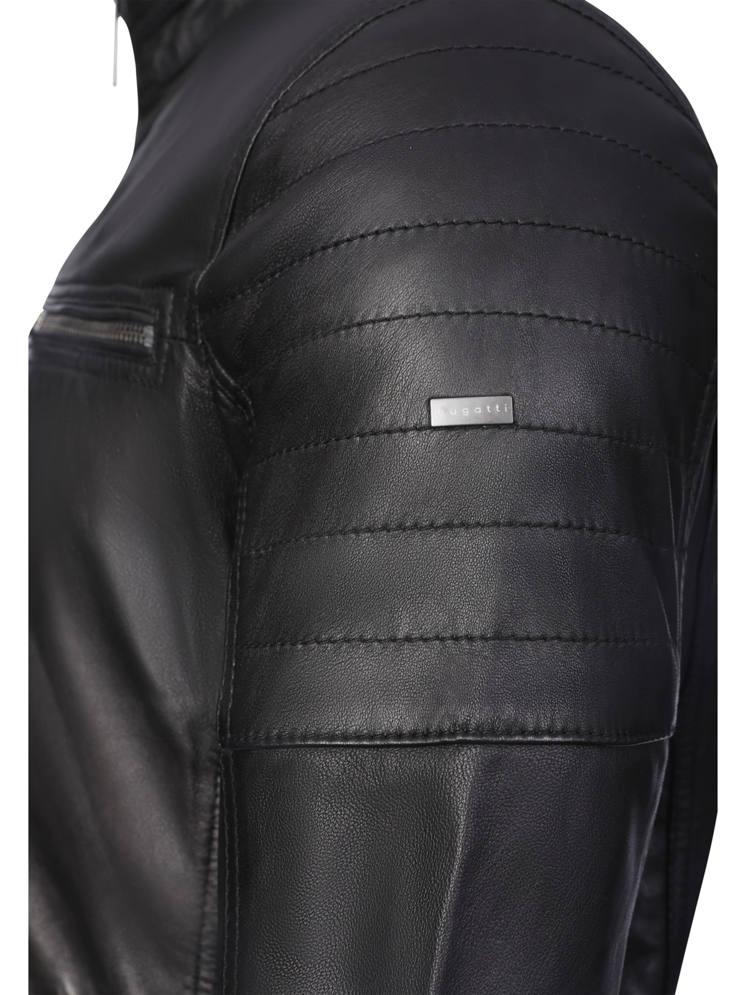 bugatti Jacke 'Genf' in Schwarz