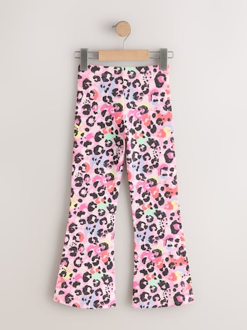 Next Flared Hose in Pink