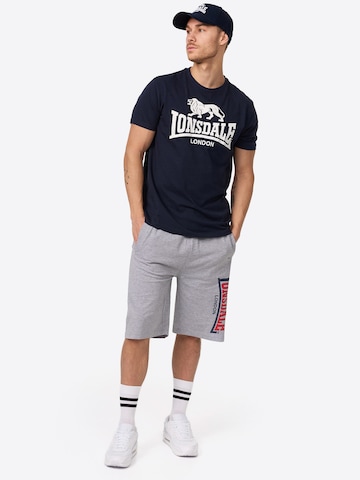 LONSDALE Shirt in Blau
