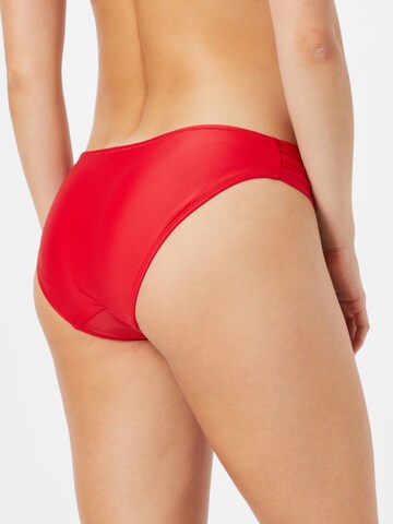 Pantaloncini per bikini 'Scallop' di Hunkemöller in rosso