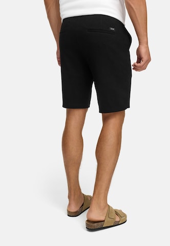 INDICODE JEANS Regular Chino 'INCowell' in Zwart