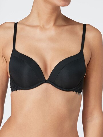 melns Next "Push-up" Krūšturis