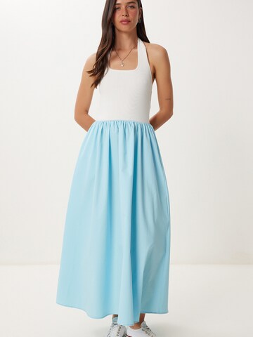 Happiness İstanbul Kjole i beige