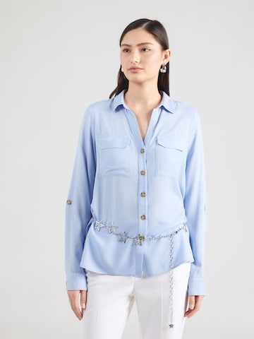 VERO MODA Blouse 'VMBUMPY' in Blue: front