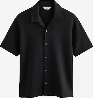 Camicia di Next in nero: frontale