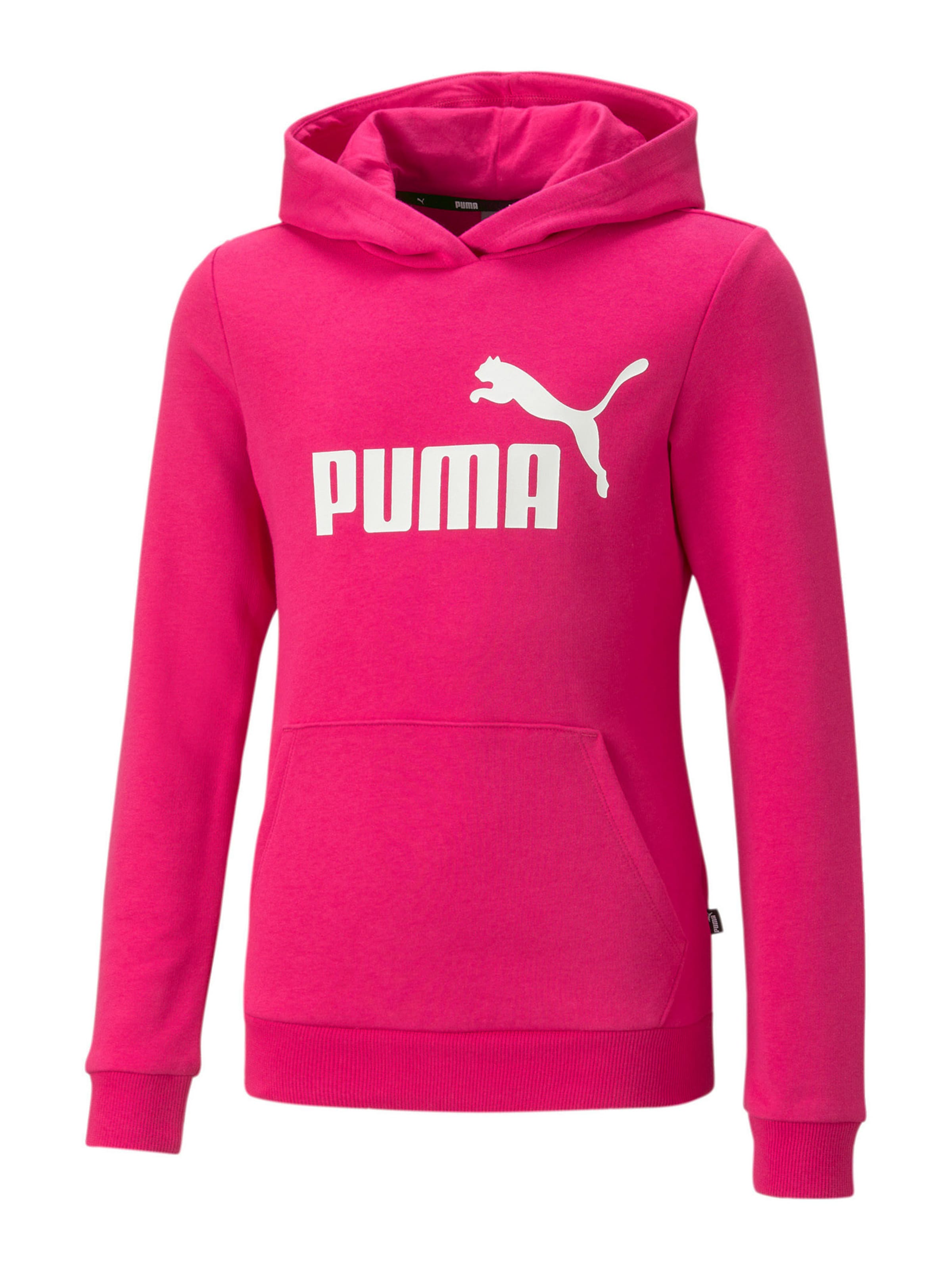 PUMA Sweatshirt in Fuchsia | ABOUT YOU