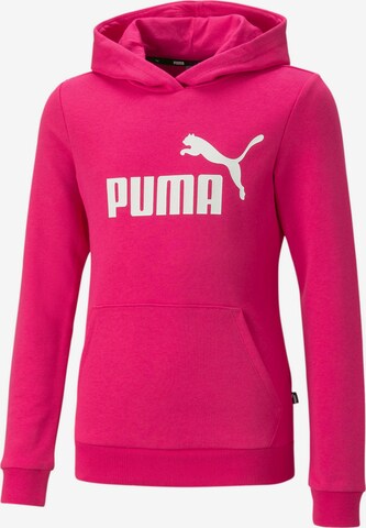 Bluză de molton de la PUMA pe roz: față