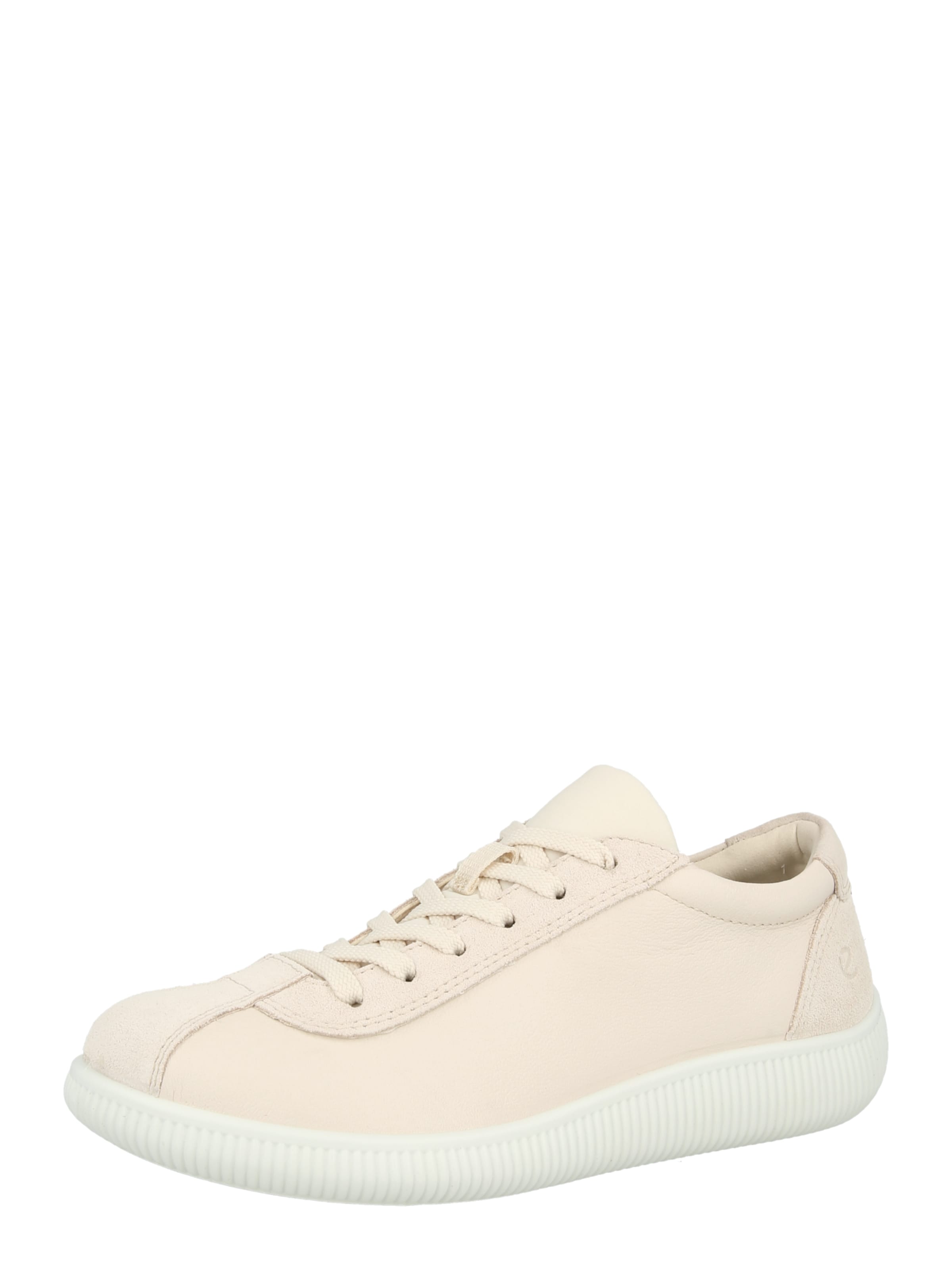 ECCO Sneaker 'SOFT ZERO' in Beige: Vorderseite