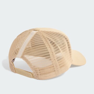ADIDAS ORIGINALS Cap 'Adicolor Classic' in Beige