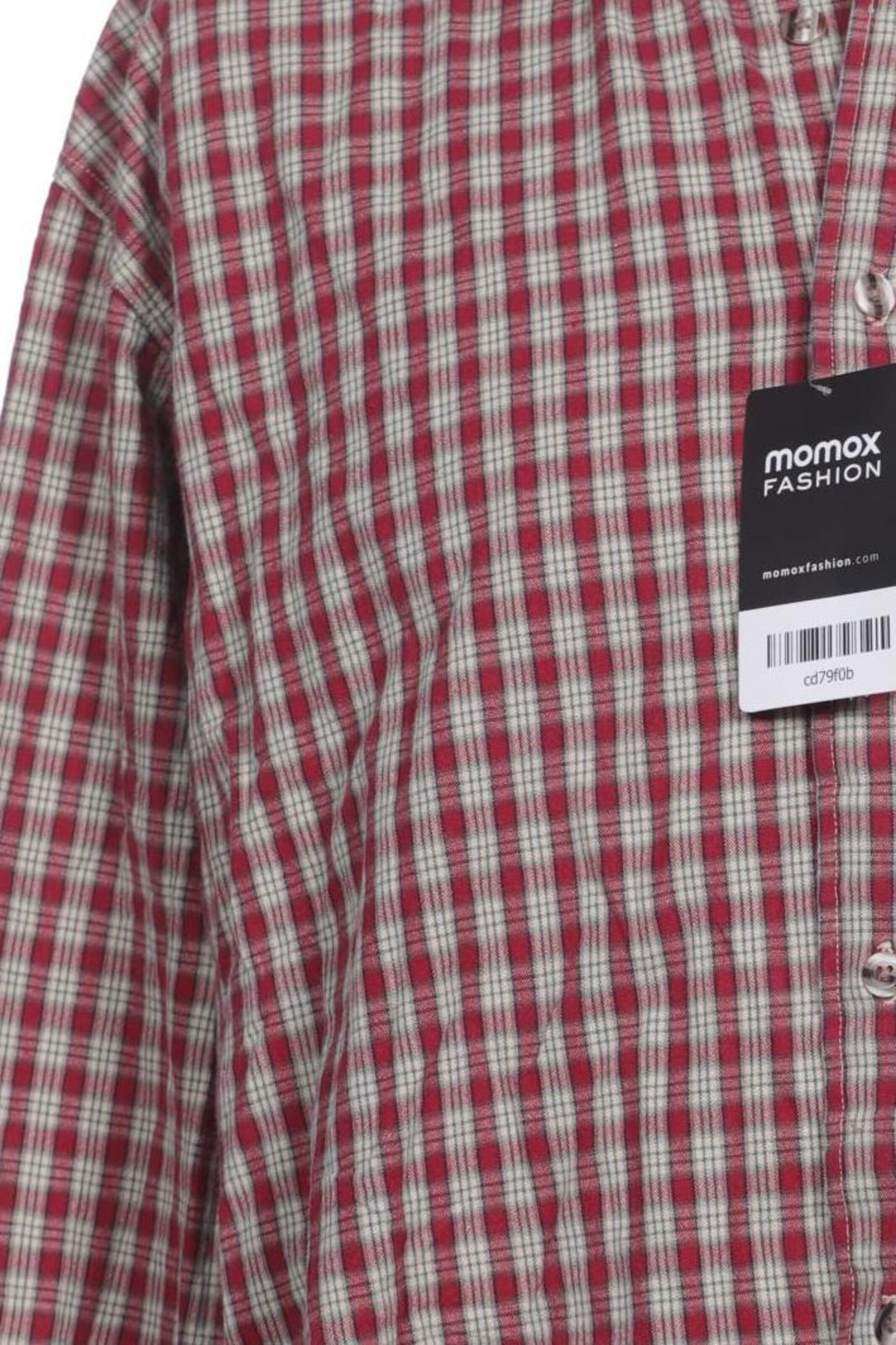 Fjällräven Button Up Shirt in M in Red