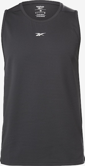 REEBOK Top in schwarz / weiß, Produktansicht