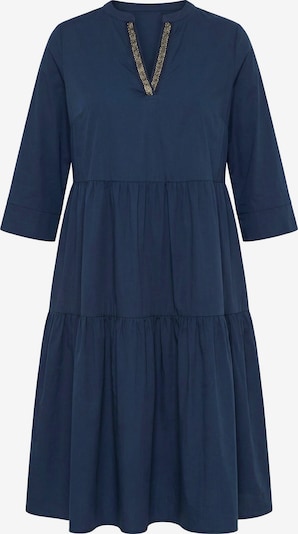 Ulla Popken Kleid in 42-44 in dunkelblau, Produktansicht