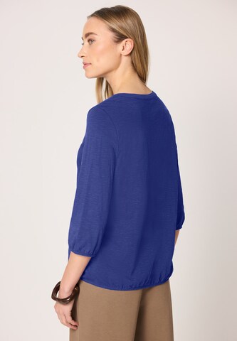 STREET ONE Shirt in Blue