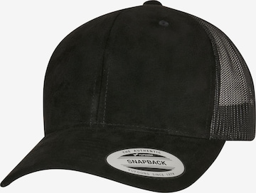 Cappello da baseball di Flexfit in nero: frontale