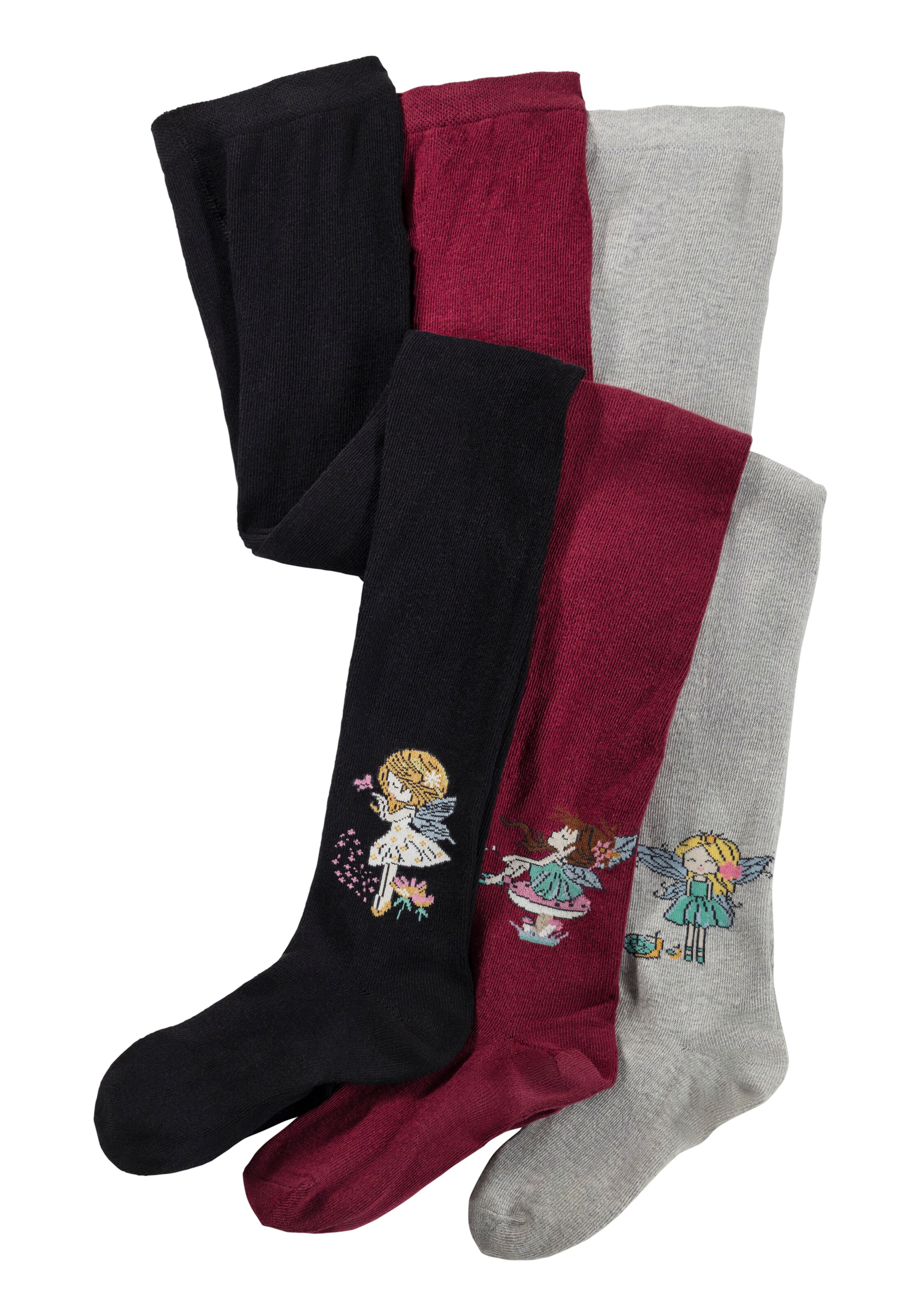 H.I.S Tights in Grey: front