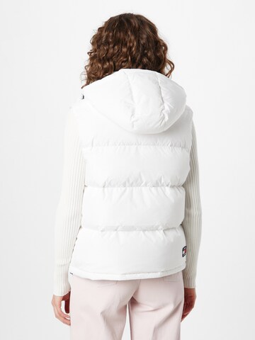 Gilet 'ALASKA' di Tommy Jeans in bianco