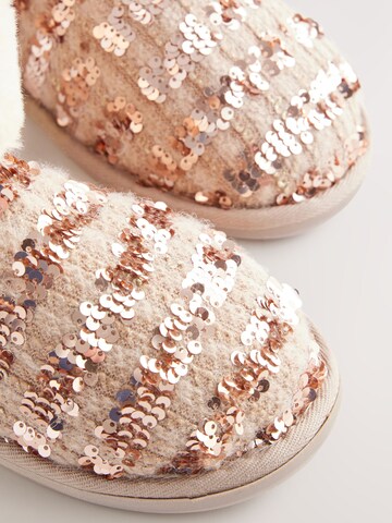 Next Slipper in Beige