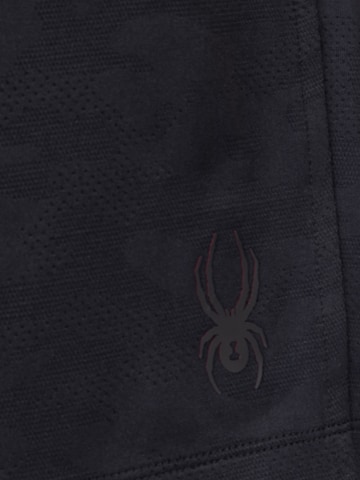 Regular Pantalon de sport Spyder en bleu