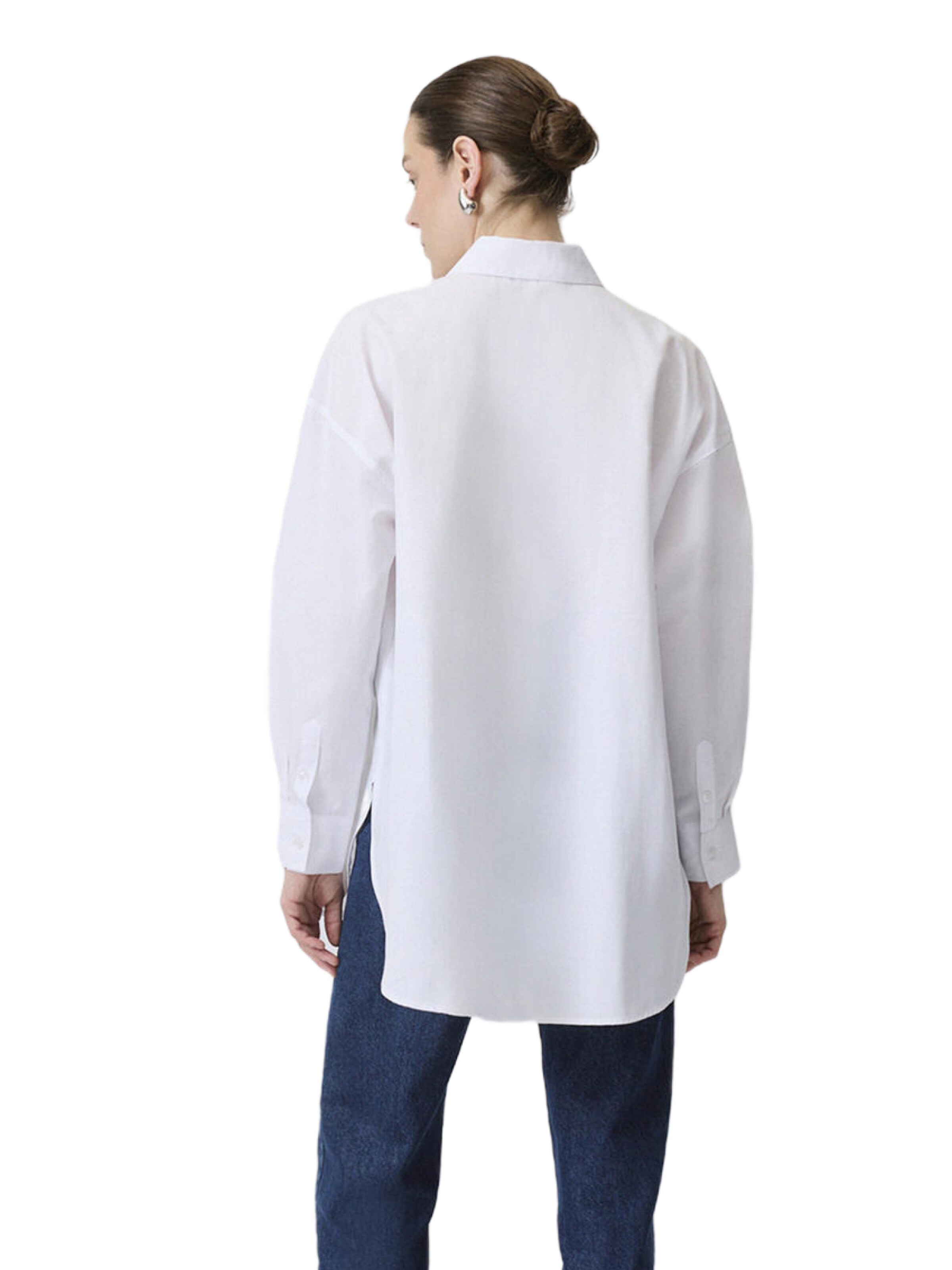 Touche Prive Blouse in White