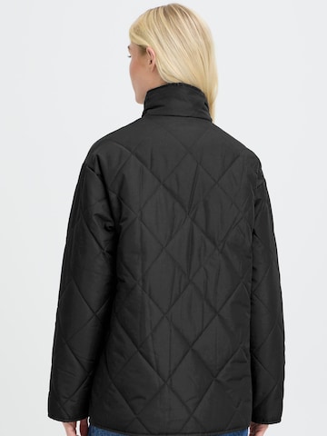 Veste mi-saison ' OXBMMBELIS LOOSE JACKET ' Oxmo en noir