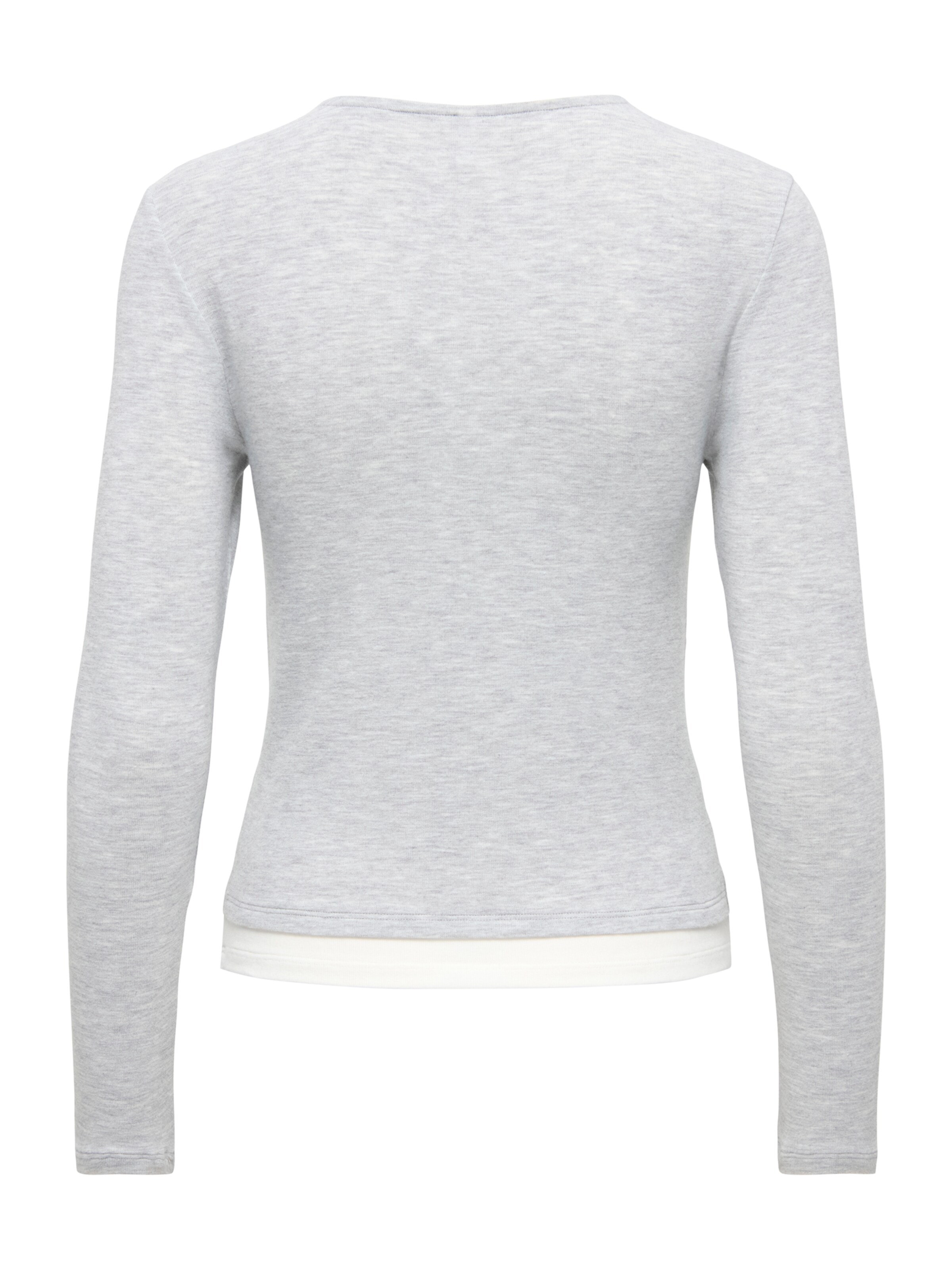 ONLY Shirt 'ONLDUBLY' in Grey: back