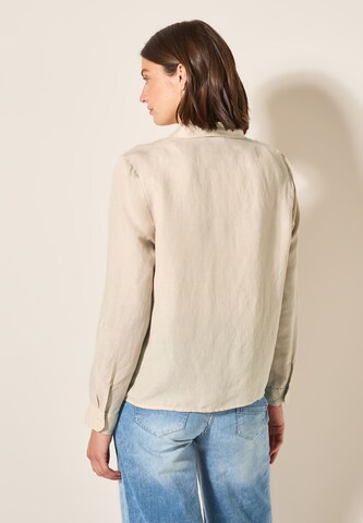 CECIL Bluse in Beige