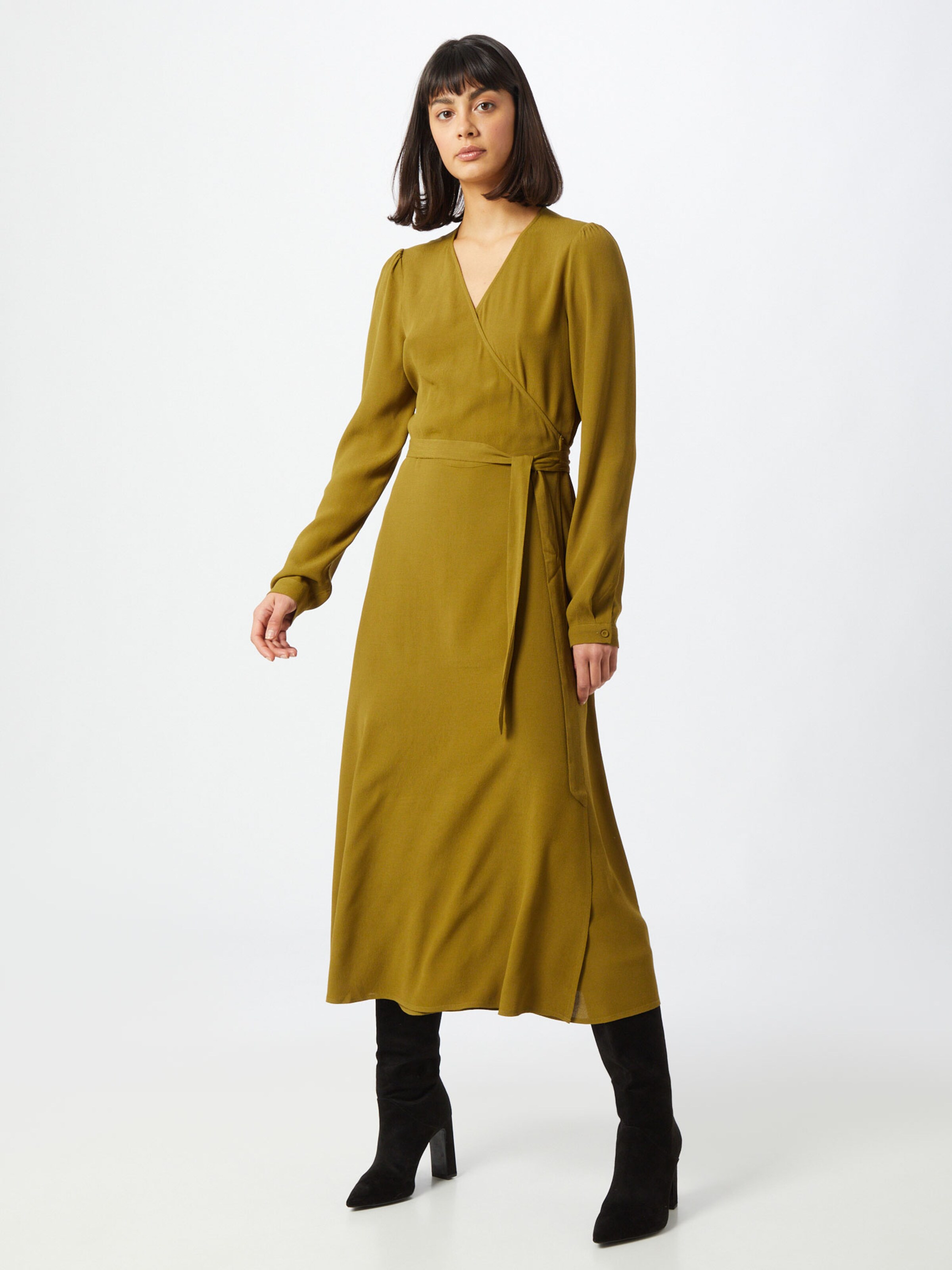 Frauen Kleider minimum Kleid in Khaki - UH24029