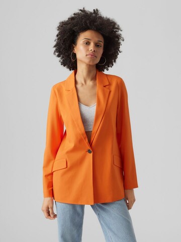 VERO MODA Blazers 'Listakia' in Oranje: voorkant