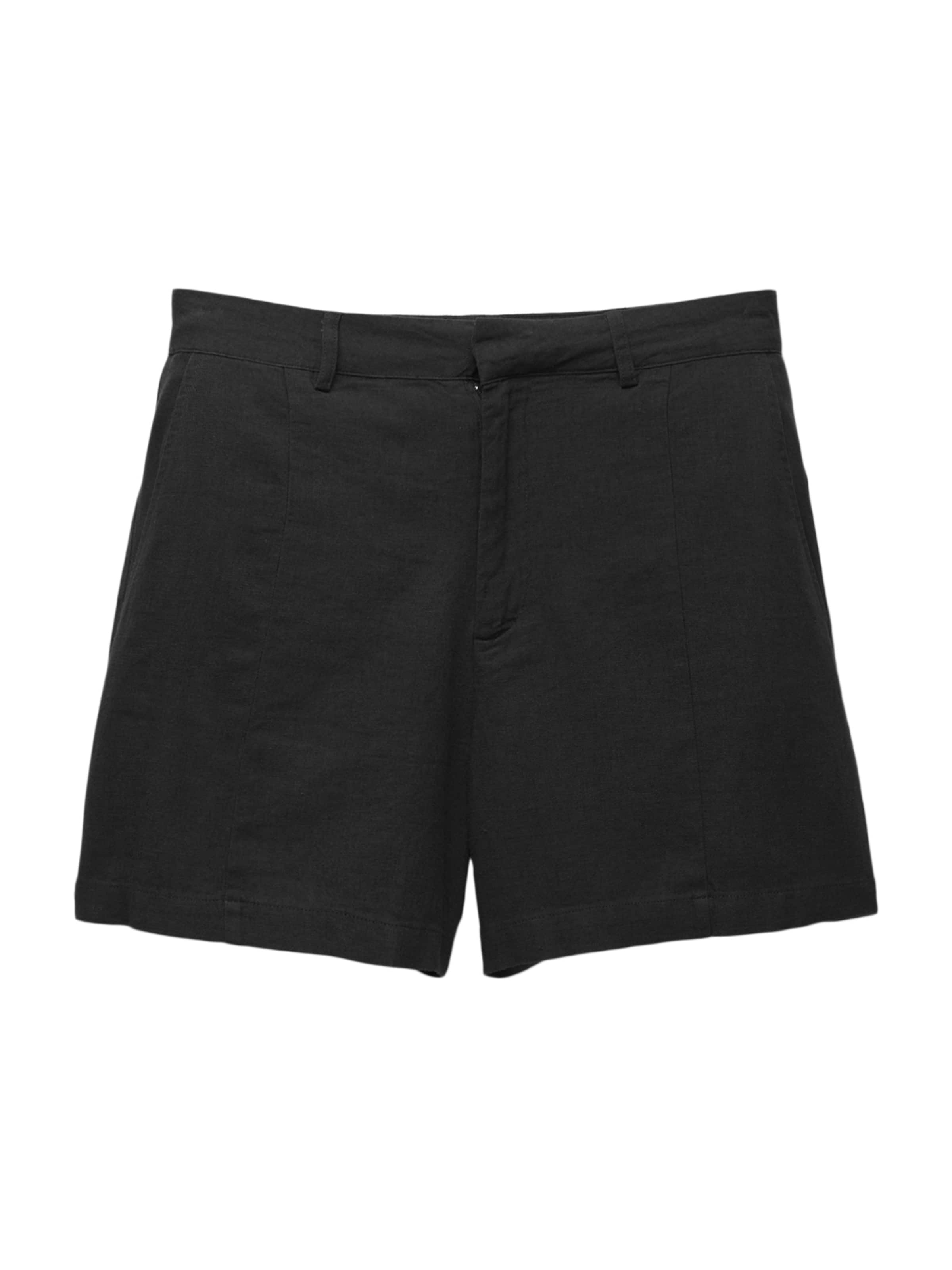 Pull&Bear Byxa i svart: framsida