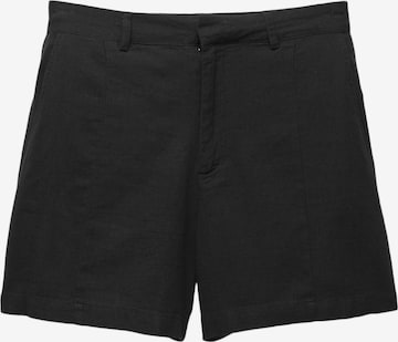 Pull&Bear Trousers in Black: front