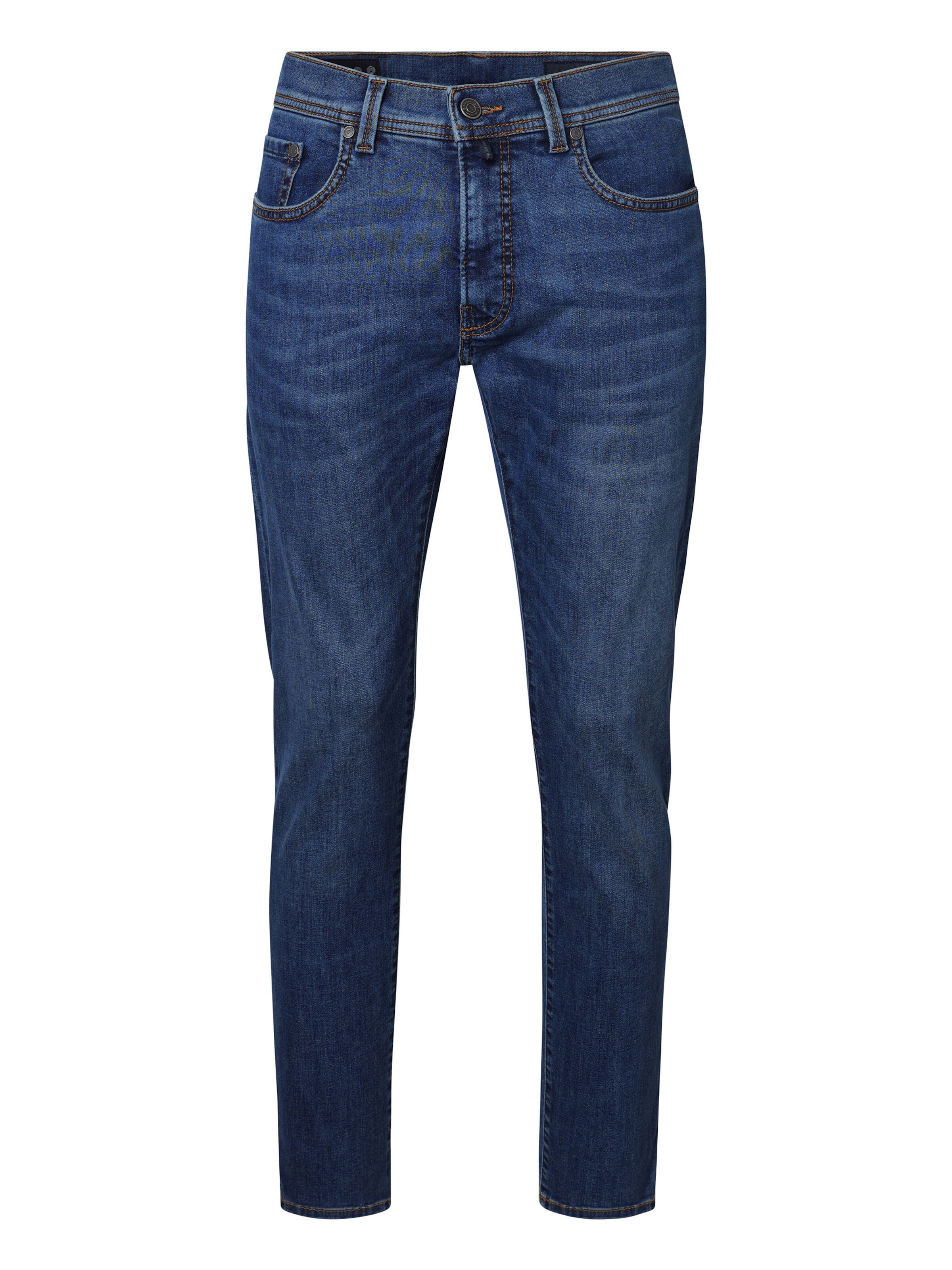 PIERRE CARDIN Jeans 'Lyon' in Blauw: voorkant
