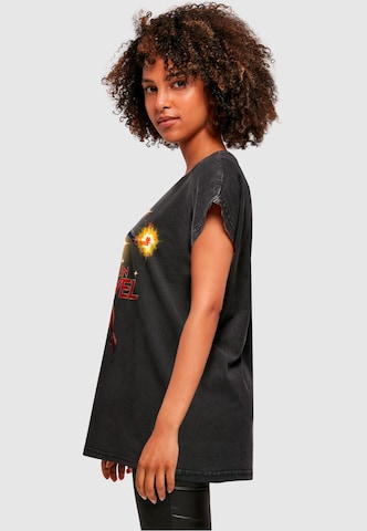 T-shirt 'Captain Marvel - Carol Danvers' ABSOLUTE CULT en noir