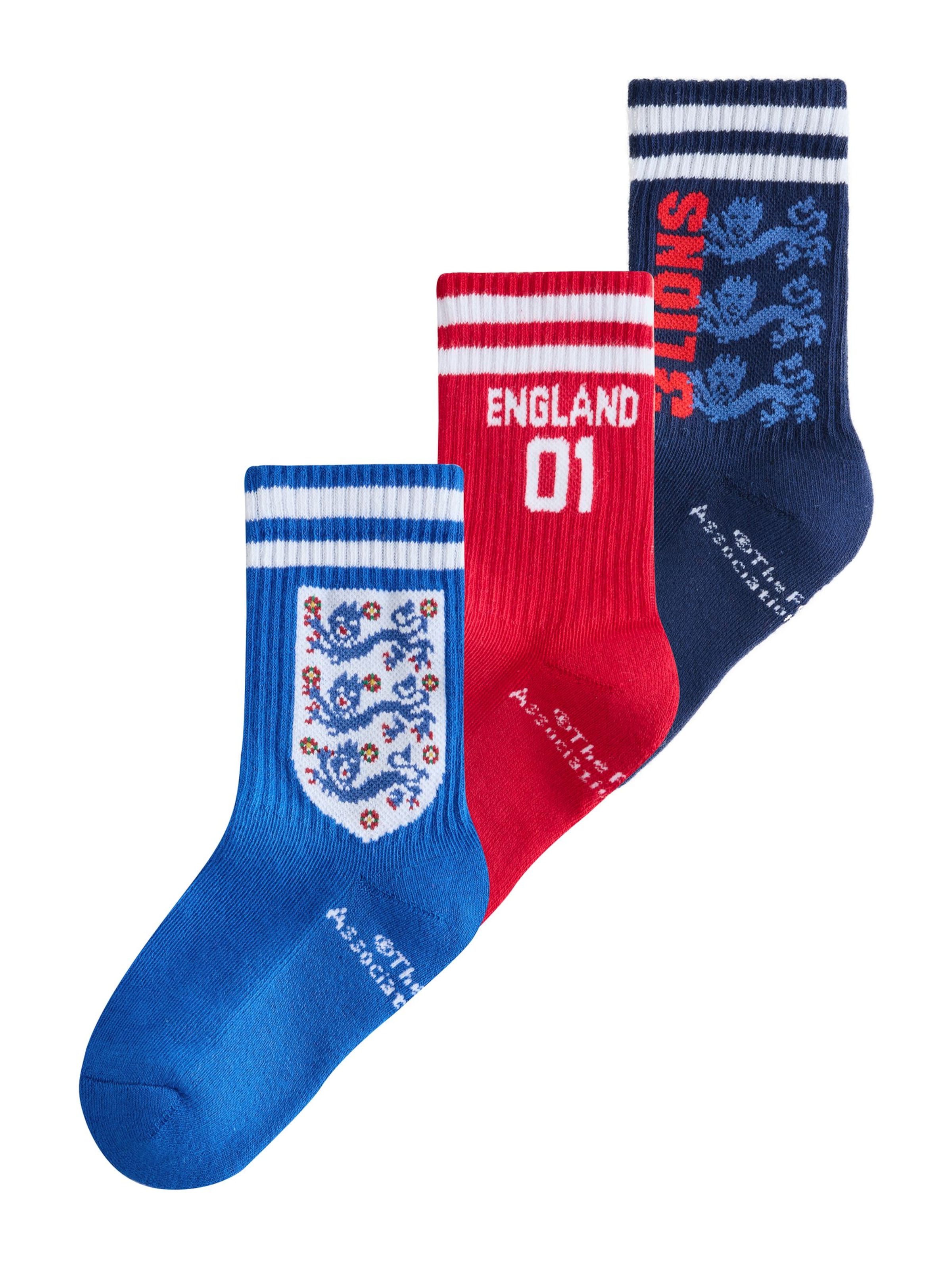 Chaussettes Next en mélange de couleurs : devant