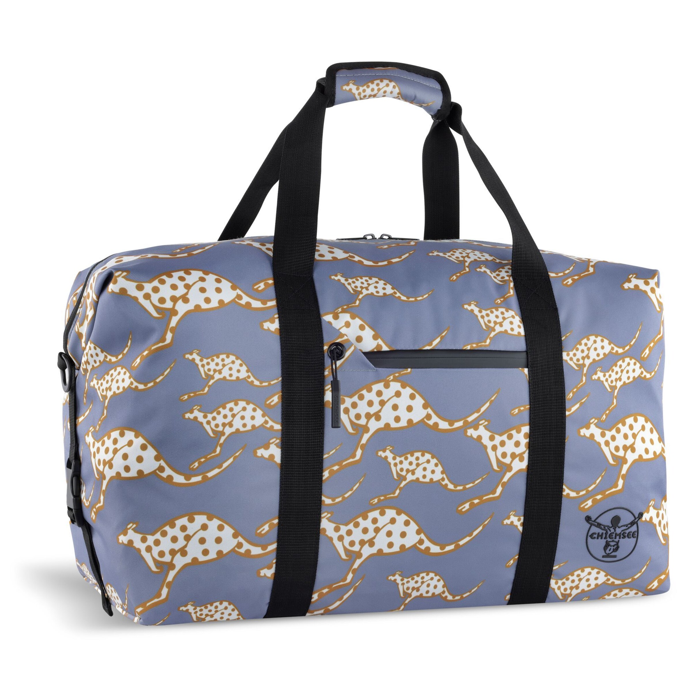 CHIEMSEE Sports bag in Purple