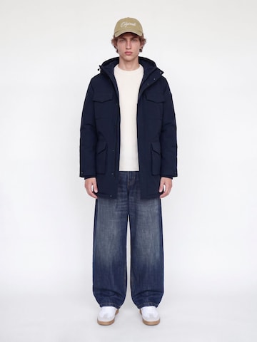 JACK & JONES - Parca de invierno 'JWHBenjamin' en azul