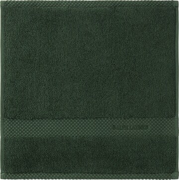 Ralph Lauren Home Towel 'AVENUE' in Green