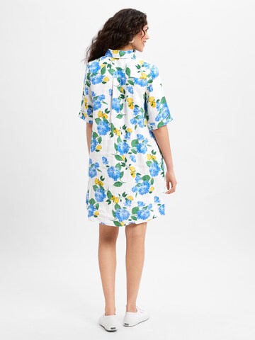 Marie Lund Kleid in Blau