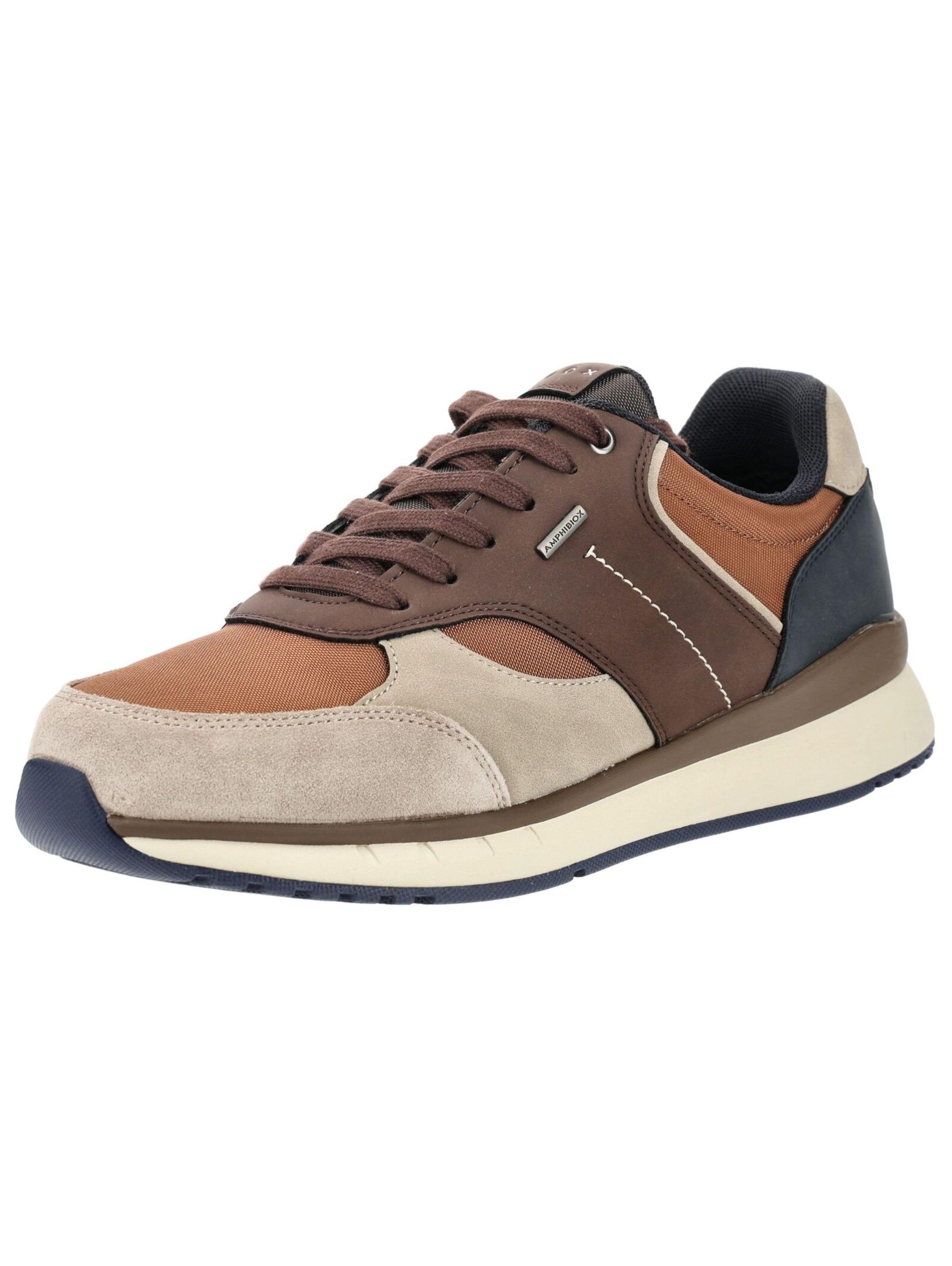 GEOX Sneaker in Braun: Vorderseite