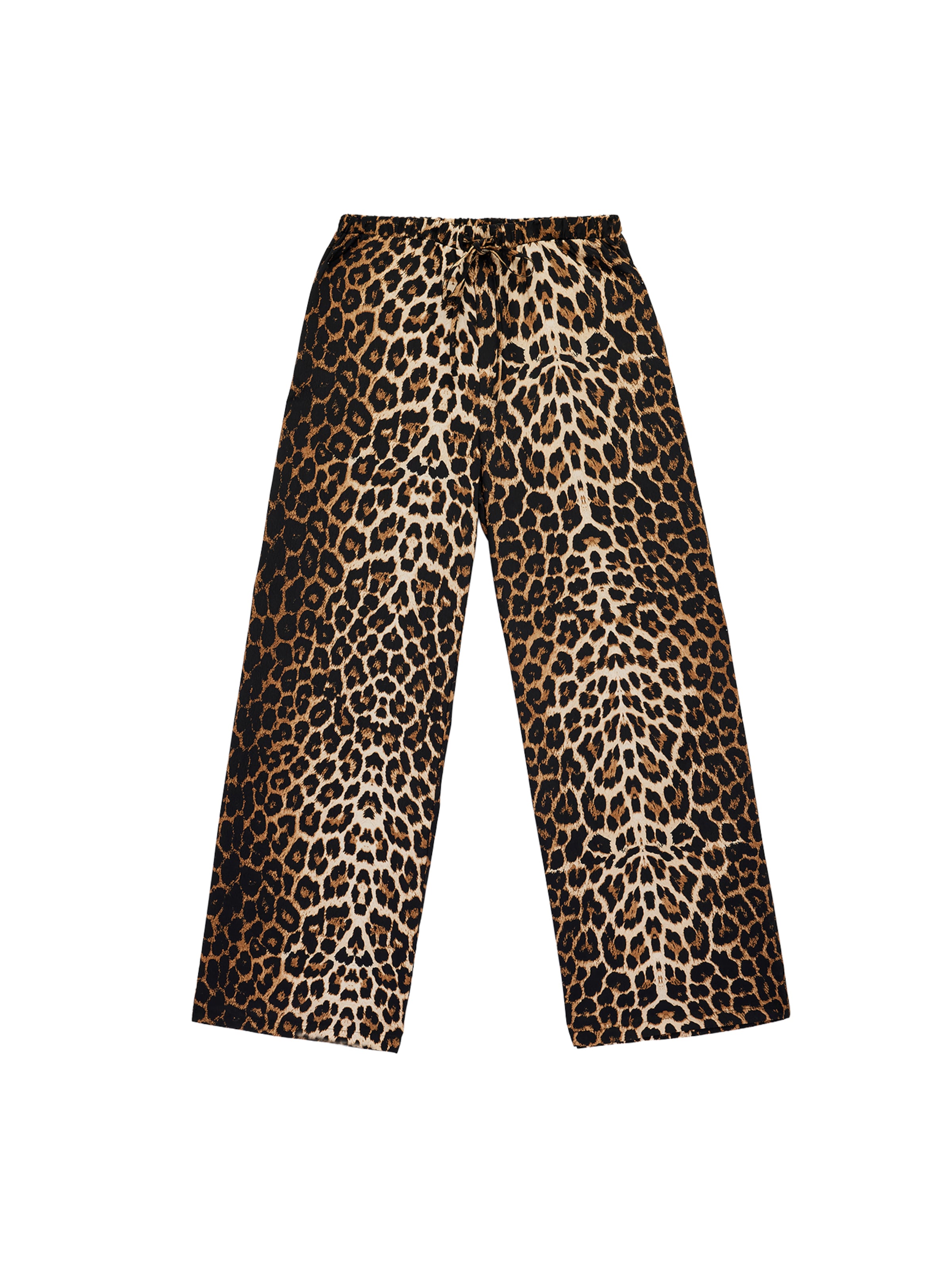Koton Loosefit Broek in Beige: voorkant