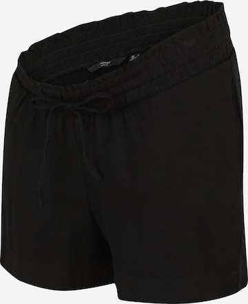 Vero Moda Maternity Broek 'VMMMYMILO' in Zwart: voorkant