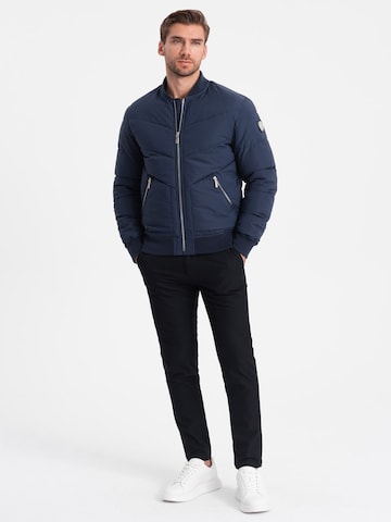 Ombre Tussenjas ' OM-JALP-0143' in Blauw